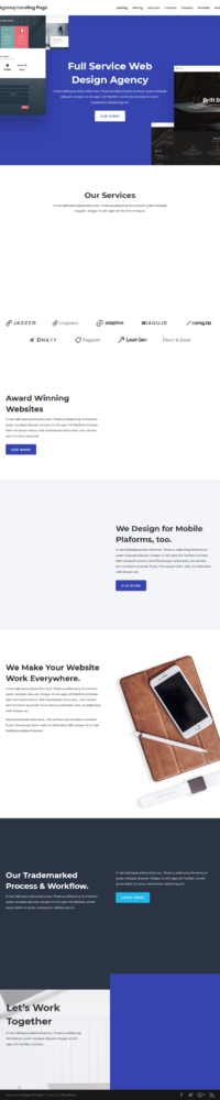 Screenshot_2019-10-13 Web Agency Landing Page Elegant Themes