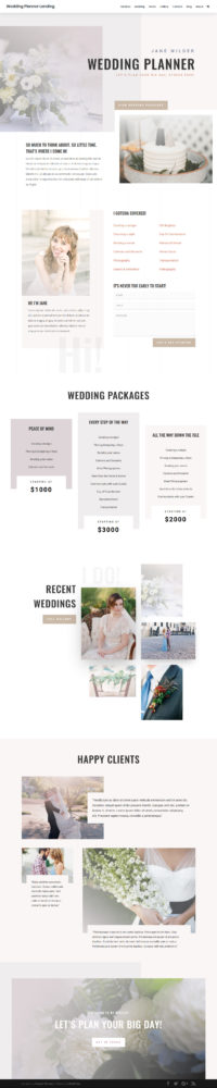 Screenshot_2019-10-13 Wedding Planner Landing Elegant Themes